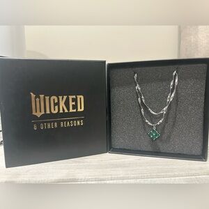 New Emerald City Choker from Wicked x 8 Other Reasons collaboration